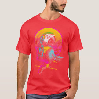 Rad Parrot  T-Shirt
