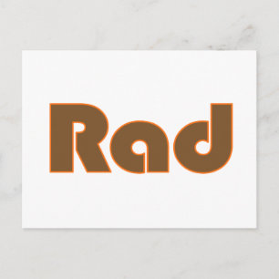 Rad Postcard