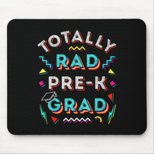 Rad Pre-k Grad Gift Fun Boy Girl Prek Graduation C Mouse Pad