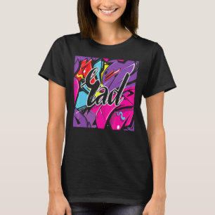 Rad Psychedelic Design I Love The 80's T-Shirt