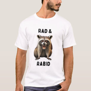 Rad & Rabid Racoon T-Shirt