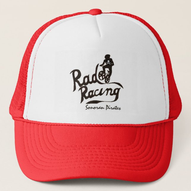 RAD Racing Trendy Trucker - Sonoran Pirates Hat (Front)