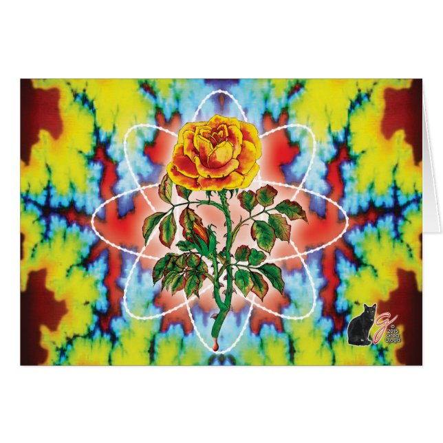 Rad Rad Rose (Front Horizontal)