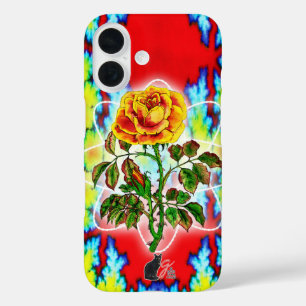 Rad Rad Rose iPhone 16 Case