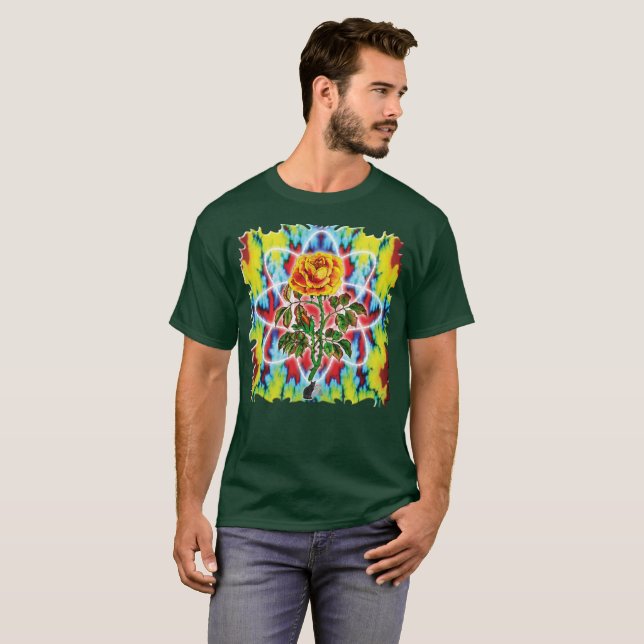 Rad Rad Rose T-Shirt (Front Full)