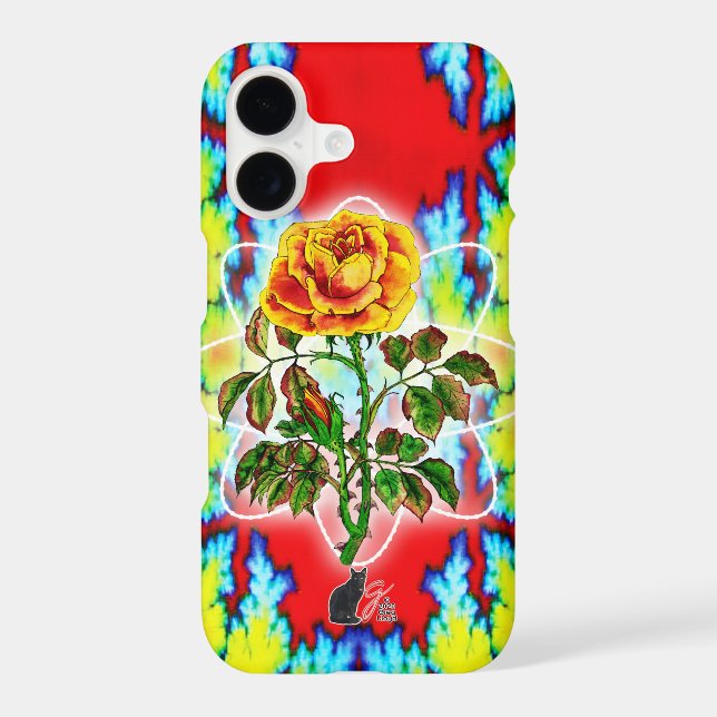 Rad Rad Rose Tough (Back)