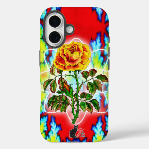 Rad Rad Rose Tough iPhone 16 Case