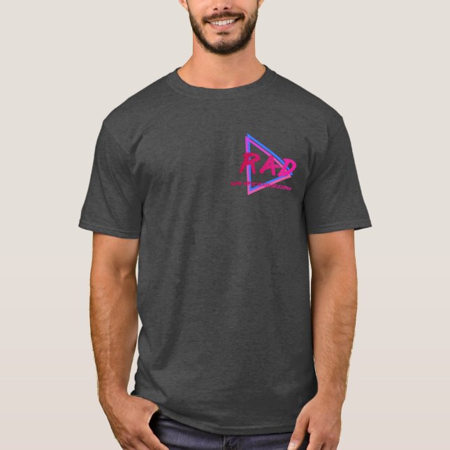 RAD (Rapid Application Development) T-Shirt (Front)