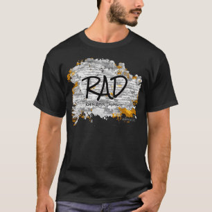 Rad - River Arts District - Asheville Nc - Rustic  T-Shirt