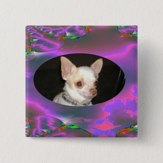 Rad Roddo Square Button (Front)