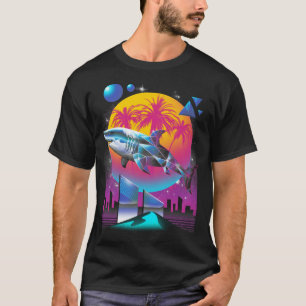 Rad Shark  T-Shirt