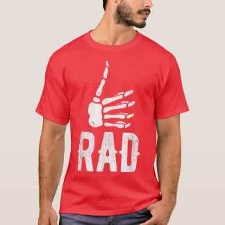 Rad Skeleton Thumb  Radiologic Technologist  T-Shirt