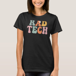 Rad Tech Groovy Vintage Appreciation Day For Women T-Shirt