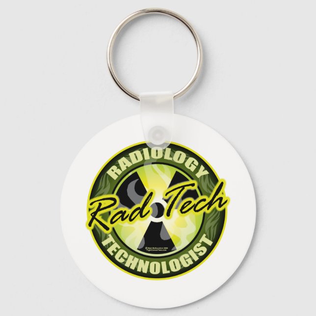 Rad Tech Key Ring (Front)