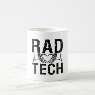 Rad Tech Medicine Technologist Xray Radiology Tech Coffee Mug