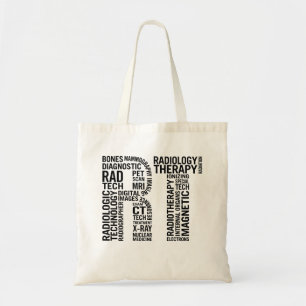 Rad Tech RT Radiology Technologist Gift Tote Bag