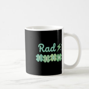 Rad Tech St Patricks Day Xray Irish Lucky Radiolog Coffee Mug