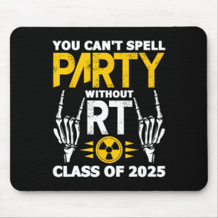 Rad Tech Student Rt Cl Of 2025 Radiology Graduatio Mouse Pad