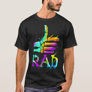 Rad Tech Thumbs Up Artwork XRay  Radiology  T-Shirt
