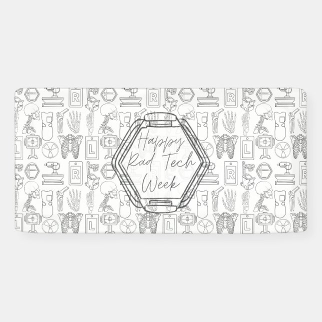 Rad Tech Week Banner (Horizontal)