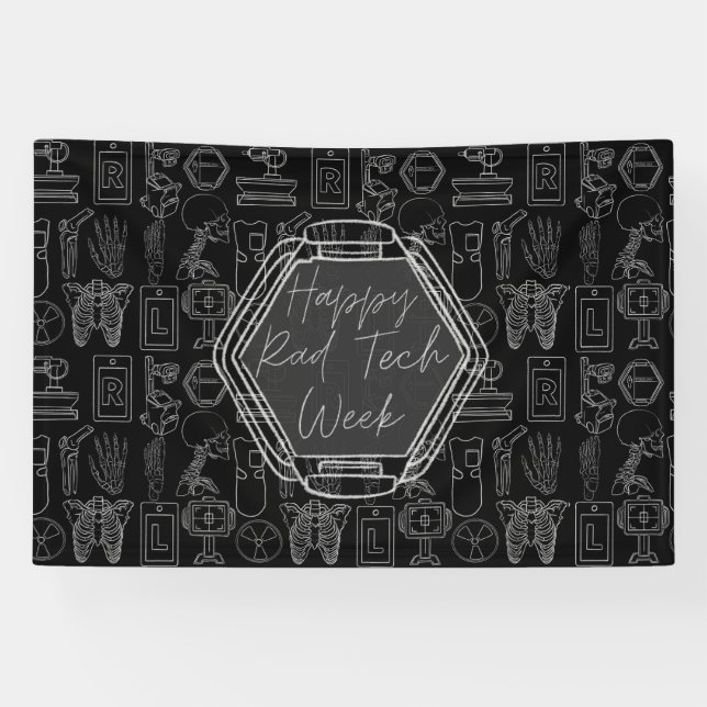 Rad Tech Week Banner (Horizontal)