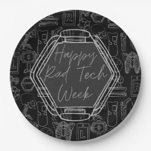 Rad Tech Week  Paper Plate