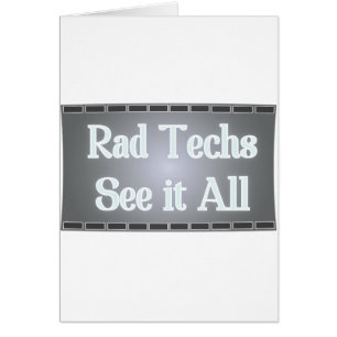 Rad Techs See It All (X-Ray Film)