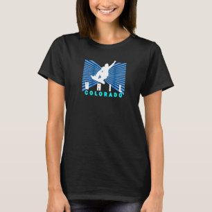 Rad Vail Co Snowboard Vail Rad Snowboarder Vail Re T-Shirt