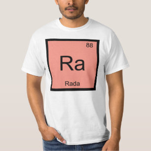 Rada Name Chemistry Element Periodic Table T-Shirt