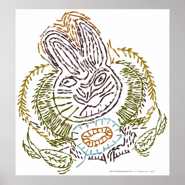 RADAGAST™ Embroidery Poster (Front)