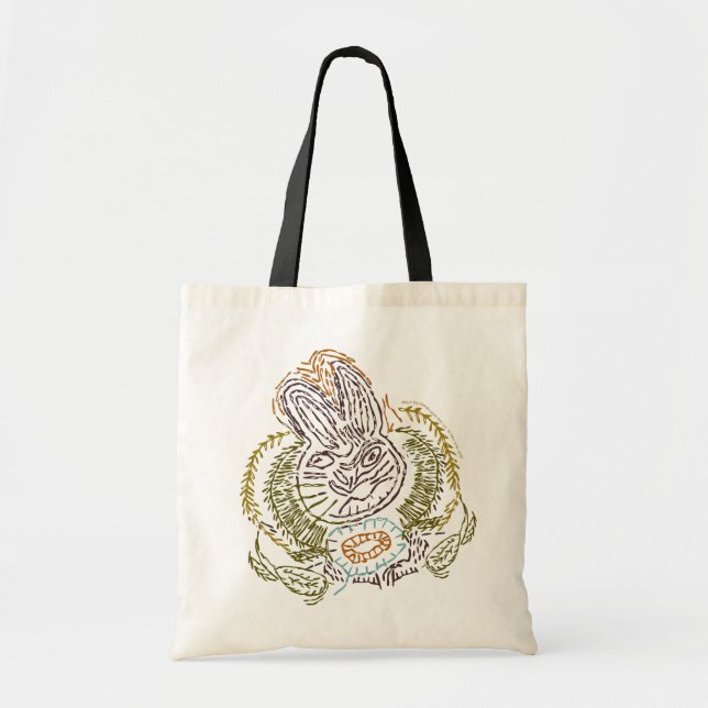 RADAGAST™ Embroidery Tote Bag (Front)