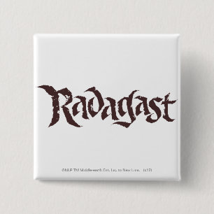 RADAGAST™ Name Solid 15 Cm Square Badge