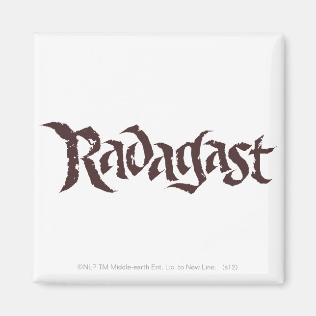 RADAGAST™ Name Solid Magnet (Front)