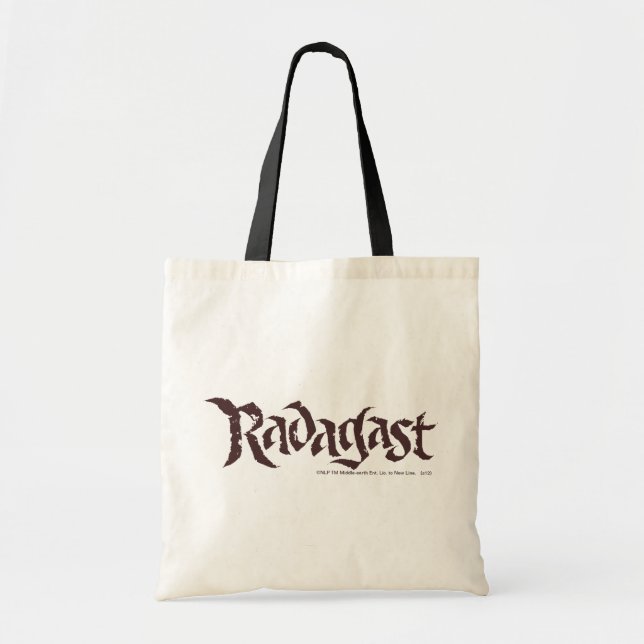 RADAGAST™ Name Solid Tote Bag (Front)