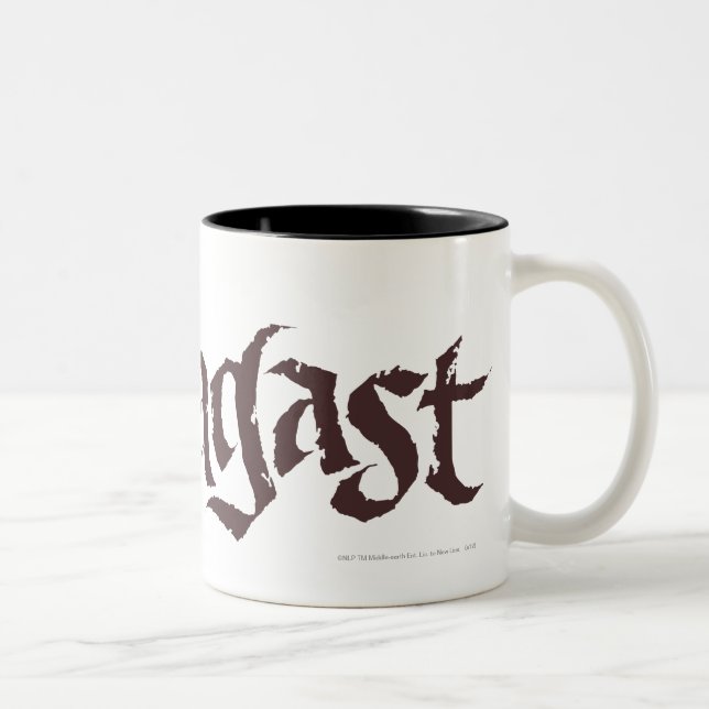 RADAGAST™ Name Solid Two-Tone Coffee Mug (Right)
