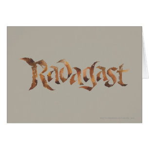 RADAGAST™ Name Textured