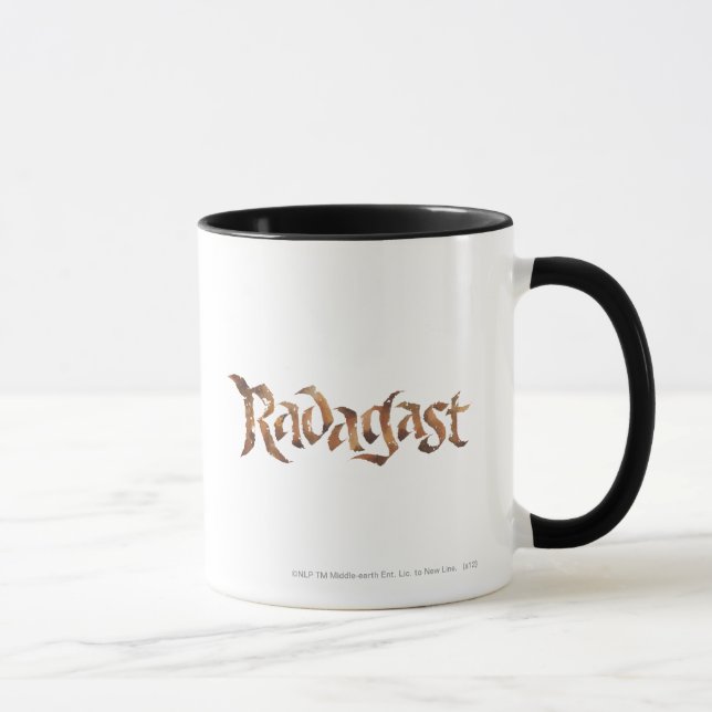 RADAGAST™ Name Textured Mug (Right)