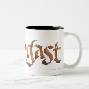 RADAGAST™ Name Textured Two-Tone Coffee Mug