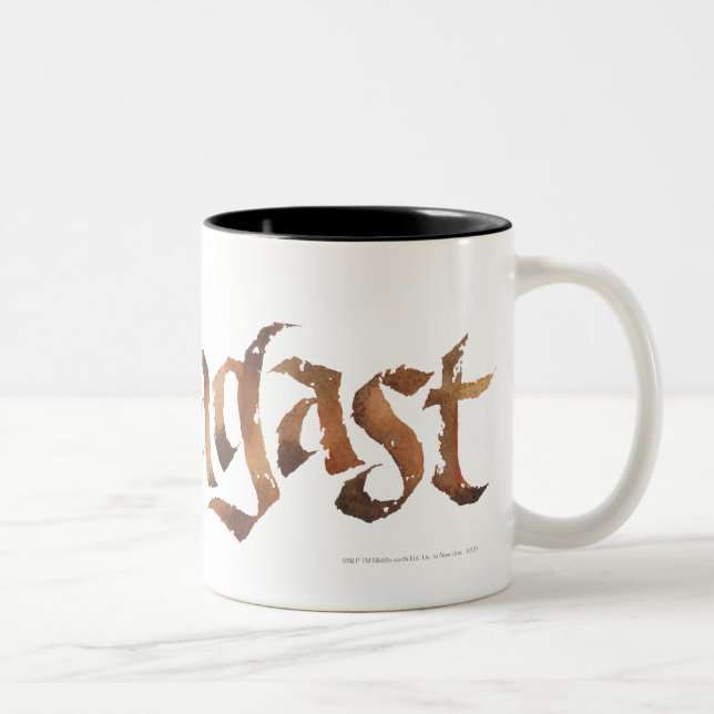 RADAGAST™ Name Textured Two-Tone Coffee Mug (Right)