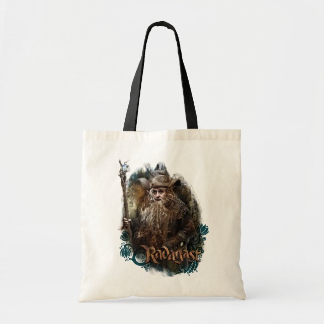 RADAGAST™ With Name Tote Bag (Front)