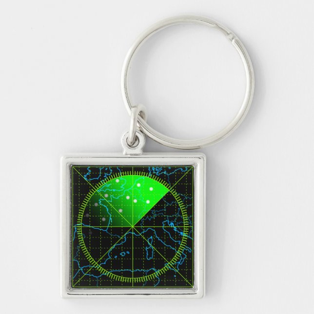 Radar4 Key Ring (Front)