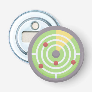 Radar Bottle Opener