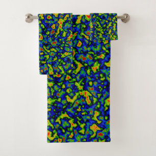 Radar Clouds Bath Towel Set