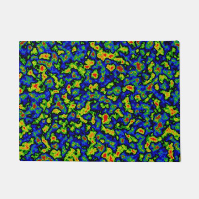 Radar Clouds Doormat (Front)