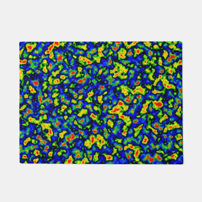 Radar Clouds Doormat (Front)