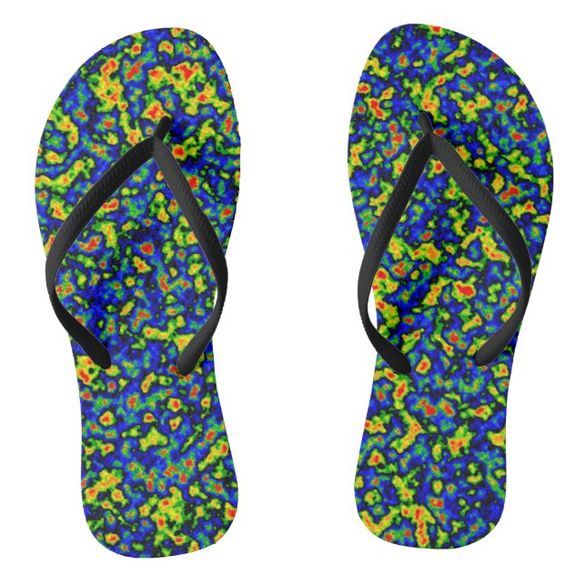 Radar Clouds Thongs (Footbed)