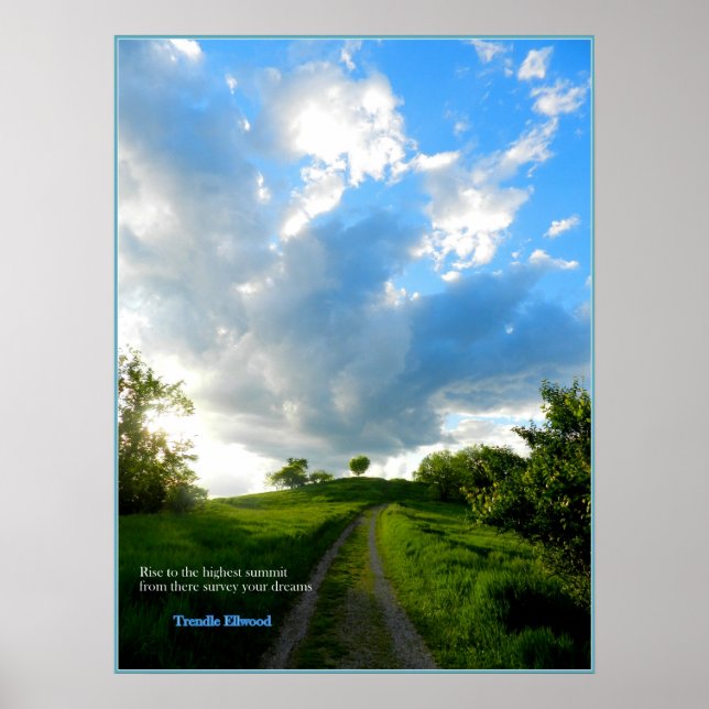 Radar Hill Athens Ohio Poster (Front)