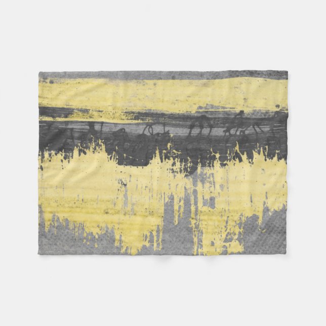 Radar II Fleece Blanket (Front (Horizontal))