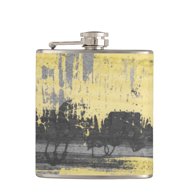 Radar II Hip Flask (Front)