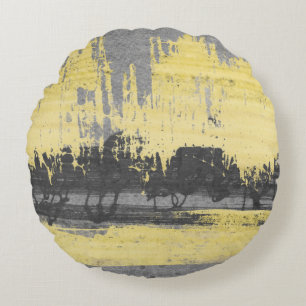 Radar II Round Cushion
